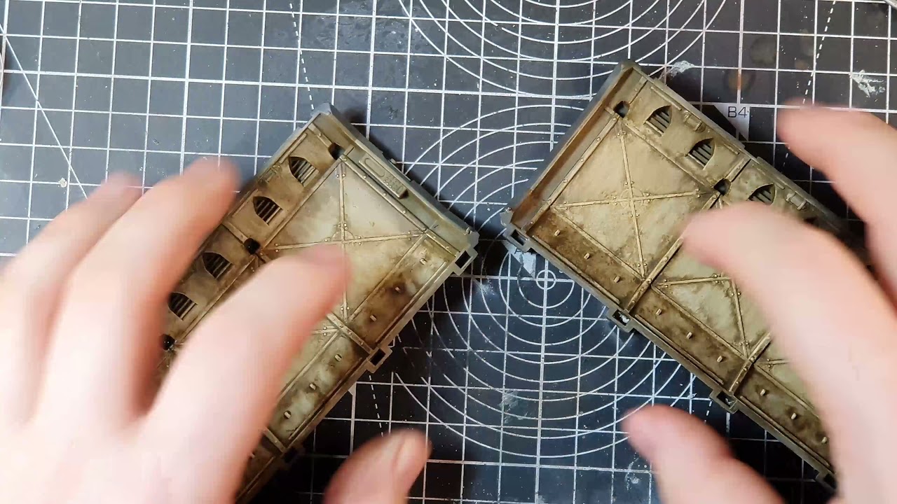 Make WORKING Opening & Closing Doors on YOUR MINIATURES! | 40k Container | IMPERIUM Hobby Journal #6