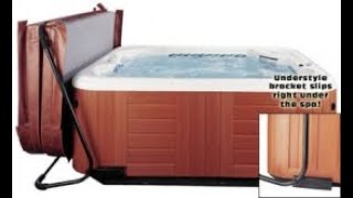 How to install Leisure Time concept Covermate 2 under-mount cover II | Undermount Spa cover