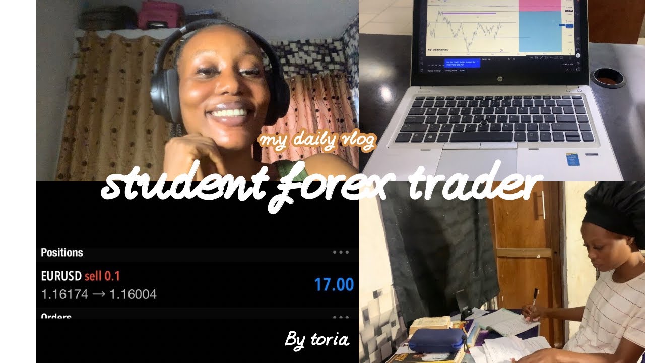 Я оставил свою сделку по EURUSD открытой на выходные… Пока готовился к экзамену.