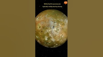 Aurora Borealis and Beyond: The Mystery of Planetary Auroras #shorts