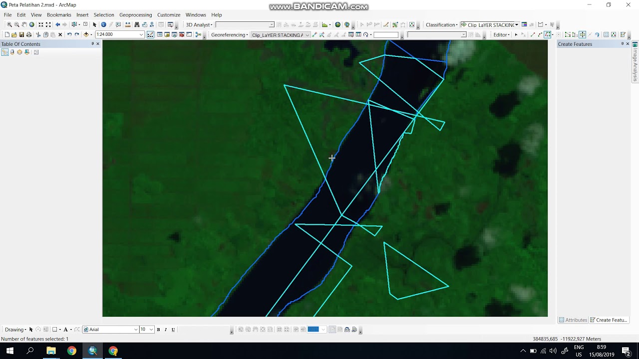 #04 Cara Penggunaan Tools Edit Polygon - YouTube