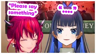IRyS Makes Kronii Go Silent