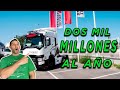 Este camion lleva el motor renault con el que mas kilometros se recorren al ao