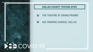 Where can you get tested for COVID-19 in North Texas? It's not that simple, but test sites are comin