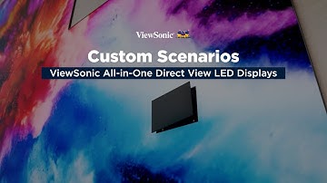 Direct View LED Displays Webinar: Custom Scenarios
