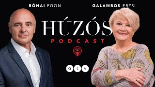 Húzós podcast / Galambos Erzsi - 75 év színpadon