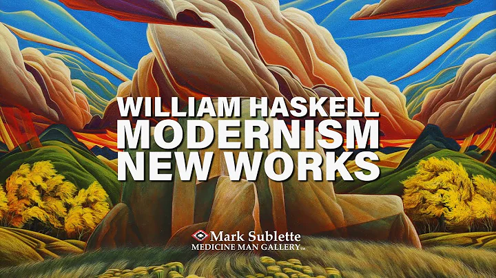 William Haskell Shows two New Modernist Paintings ...
