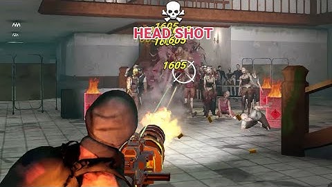 Last Survivor - Zombie Shooter (by Mini Game Lab) IOS Gameplay Video (HD)