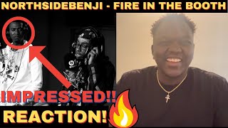 MELODY ON POINT! NorthSideBenji - Fire In The Booth pt2 REACTION