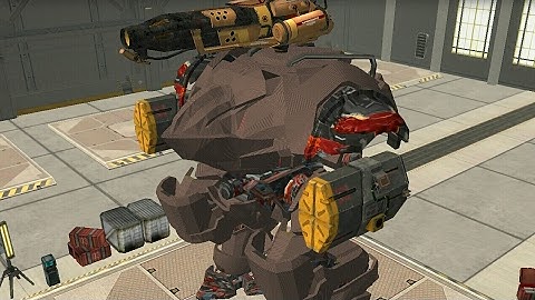 War robots Test:2.9.2