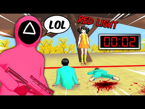 Squid Game Sakura School Simulator 