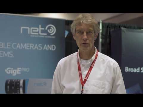 NET GmbH Demonstration of the Company's Latest Freely Configurable Cameras