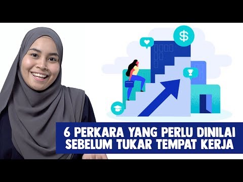 Video: 3 Cara Menjadikan Diri Anda Bernilai Lebih Daripada Kerjaya Anda