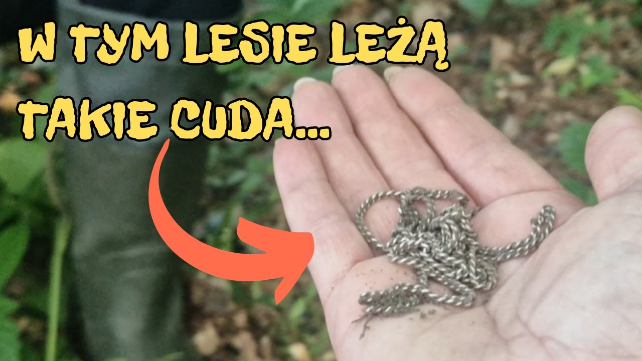 Już nic nas nie zdziwi w tym lesie można znaleźć wszystko! Garrett Apex Wykopki 2025