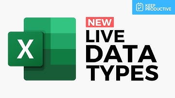 Microsoft Excel Data Types