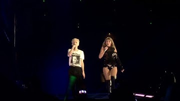 Taylor Swift & Troye Sivan “My My My!” - Rose Bowl 05/19/18