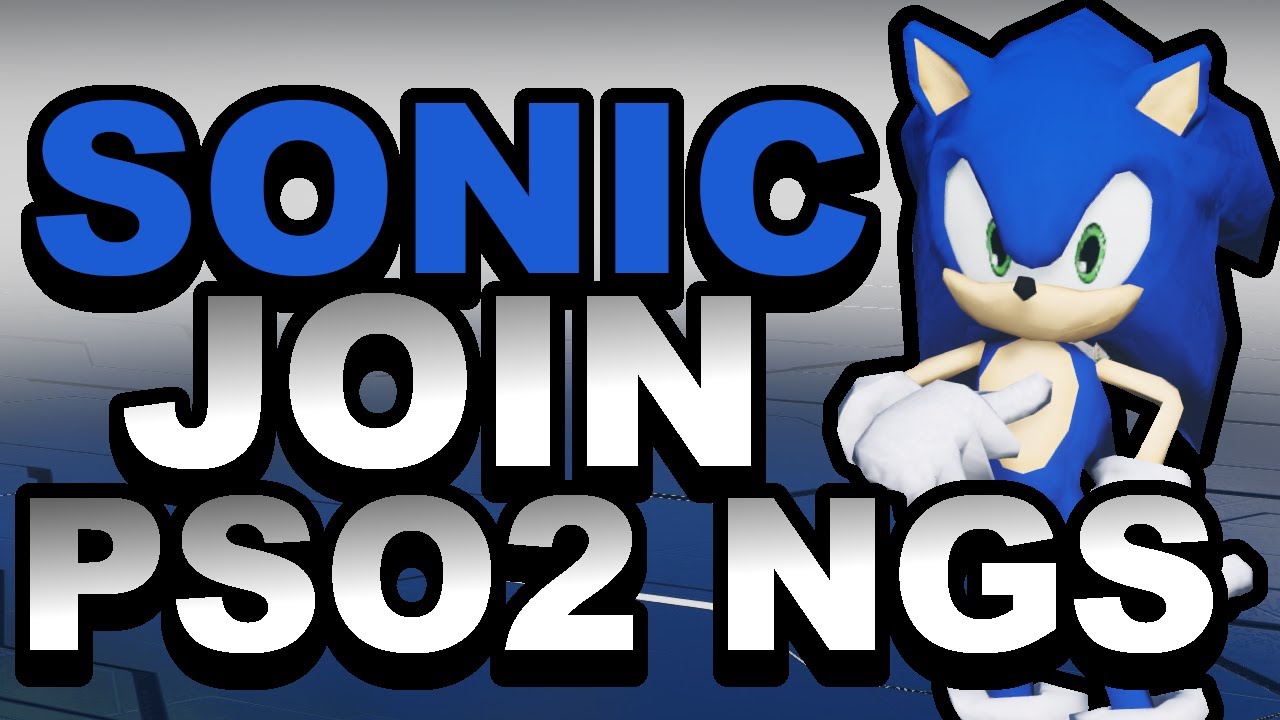 Sonic the Hedgehog collaboration with Phantasy Star Online 2 New Genesis  announced - Tails' Channel