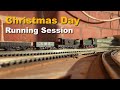 N Gauge Railway - Christmas Day Running