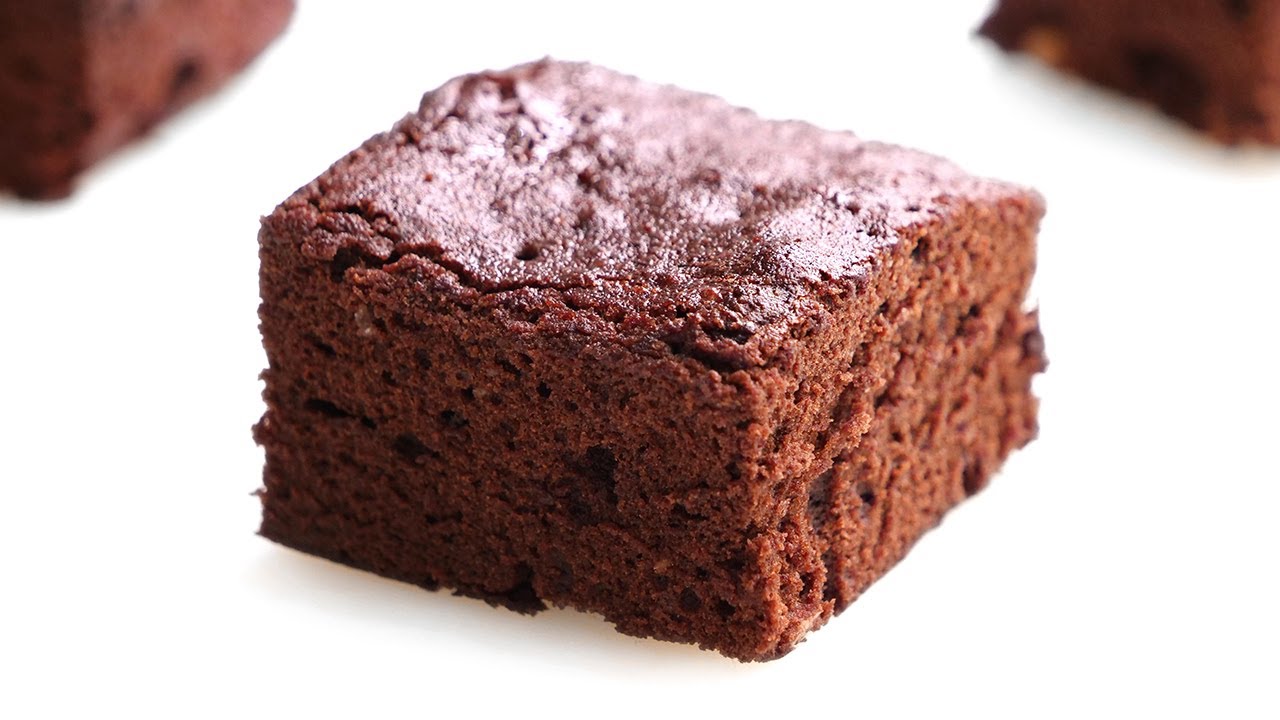 Chocolate BROWNIE ready in 3 MINUTES in the Microwave! - YouTube