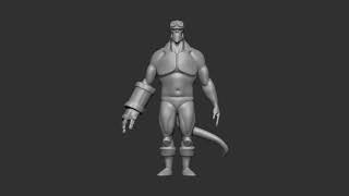 HellBoy (Sculpt) - ZBrush