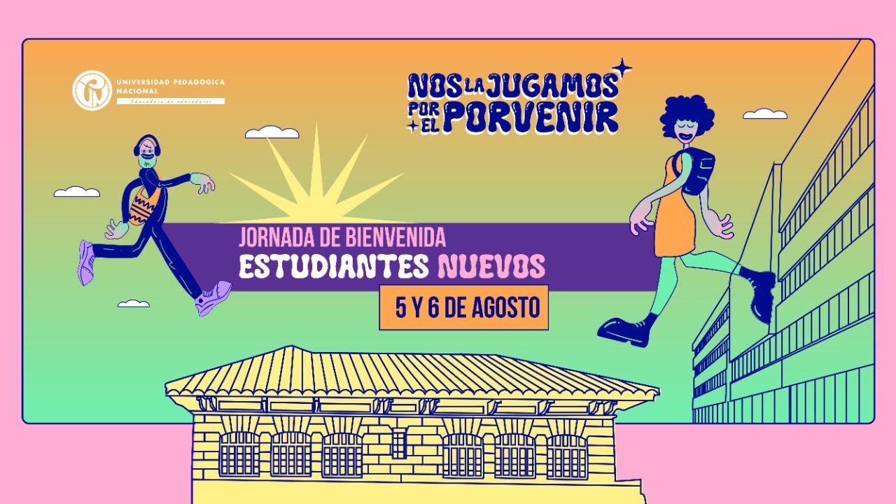 Bienvenida Estudiantes Nuevos 2024- II - YouTube