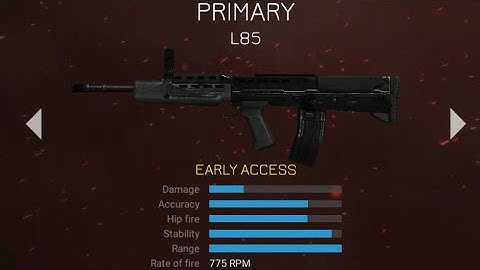 L85 Review and Gameplay - Bullet Force