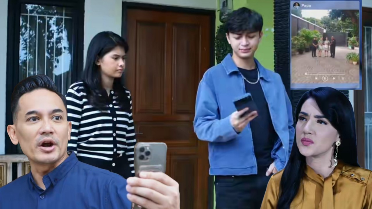 TRAILER MERANGKAI KISAH INDAH HARI INI 3 MARET 2026. ADITIA AN CAM KENZO PECAT SEMUA ART