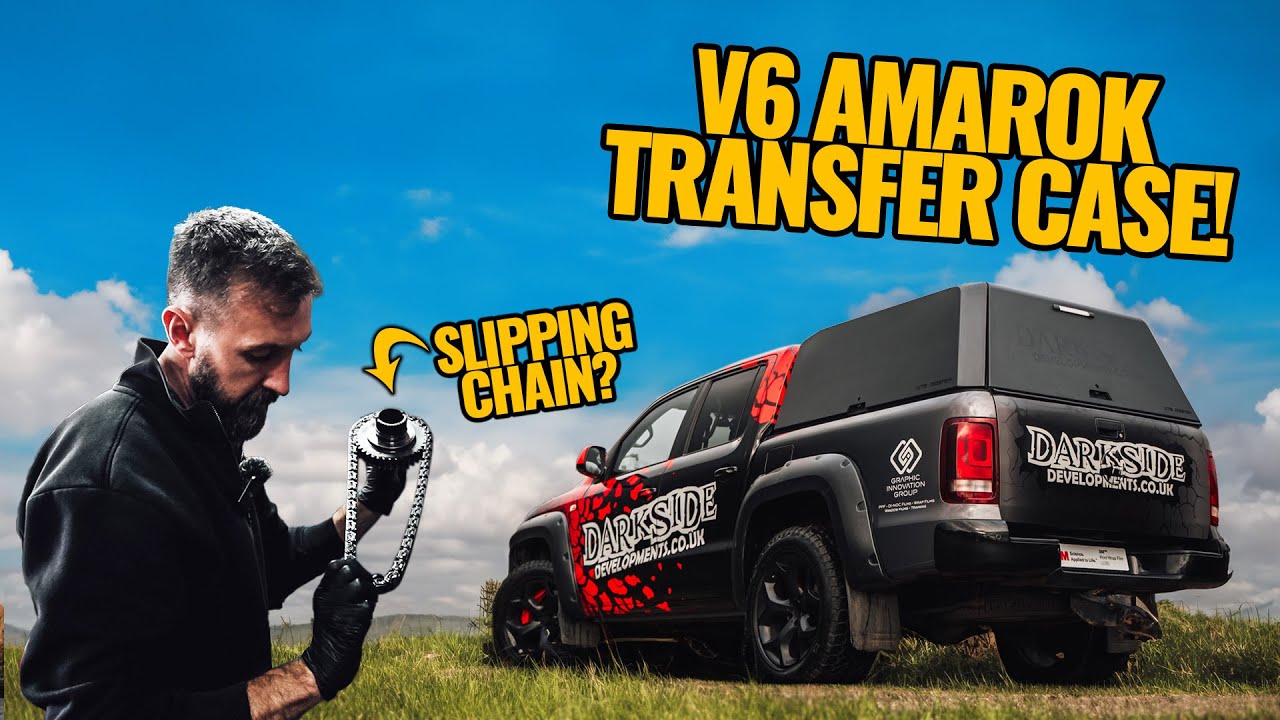 ARE YOUR CHAINS SLIPPING?? 🫣 VW TRANSFER CASE REBUILD!! 🛠️