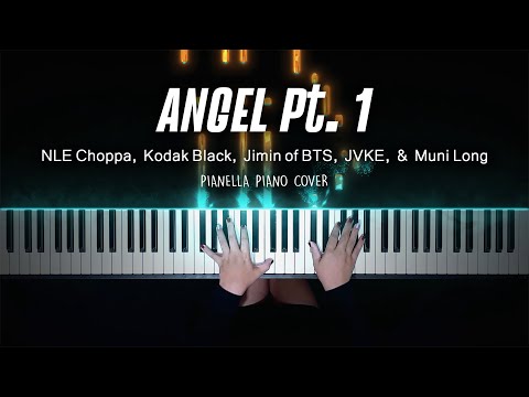 Angel Pt. 1 (EASY PIANO SHEET) - FAST X