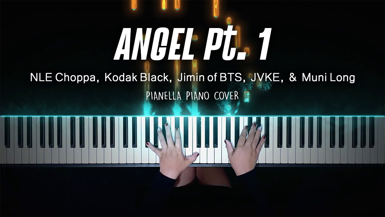 FAST X | Angel Pt. 1 - NLE Choppa, Kodak Black, Jimin BTS, JVKE & Muni Long | Pianella Piano Cover