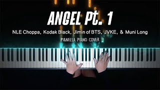 FAST X | Angel Pt. 1 - NLE Choppa, Kodak Black, Jimin BTS, JVKE & Muni Long | Pianella Piano Cover