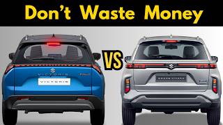 New VICTORIS vs GRAND VITARA – Which Car to Buy ??