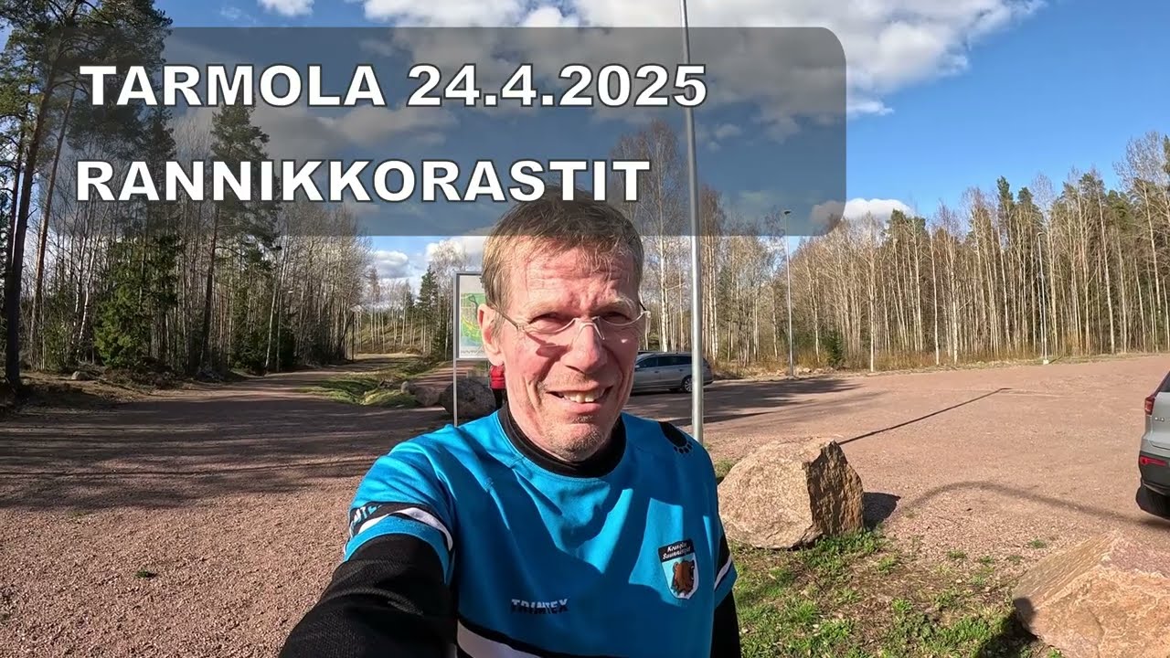 Rannikkorastit | 17.4.2025 Tarmola