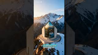 Kyrgyzstan’s Glass Cathedral in the Mountains | A Modern Silk Road Wonder #viralshort #travel