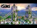 POST APOCALYPTIC TOWER BRIDGE SETTLEMENT | LONDON | The Sims 4 Speed Build | NOCC
