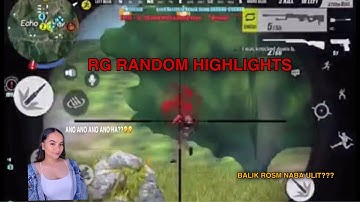 RANKED GAME RANDOM HIGHLIGHTS | RULES OF SURVIVAL