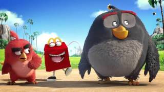 الآن هناك لعبة Angry Birds مع كل وجبة هابي ميل