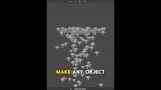 How to make it rain in Blender 👾  #blendertips #blendertutorial #blender3d #blender