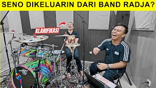 Download lagu ALASAN SENO DRUMMER RADJA KELUAR DARI BAND YANG KEDUA KALINYA