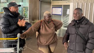 Actress Ama Tundra Arrives In France For The First Time