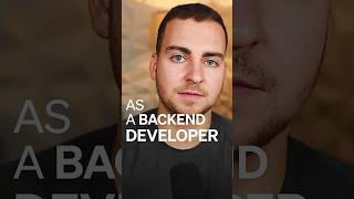 As a backend developer, you must be comfortable and pretty skilled in this area!