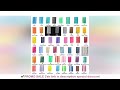 40sticks 1040Pcs Elastic Rubber Tie I type
