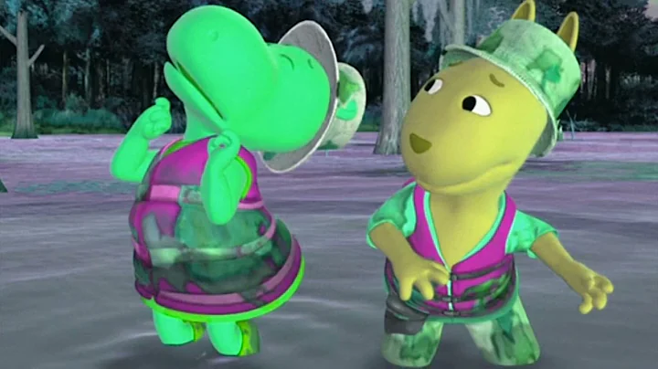 The Backyardigans   An Awesomely Bad Time ft  Kris...
