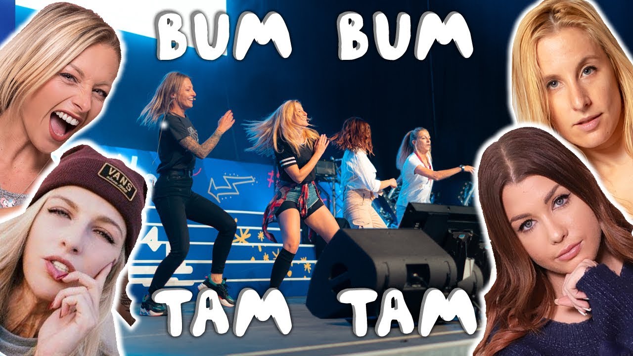 BUM BUM TAM TAM! Just Dance w/ EnjoyPhoenix, Roxane, Douze Fevrier, and Dina on stage failure meaning in bengali