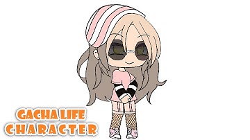 How to Draw Gacha Life Character | Step by step easy drawing