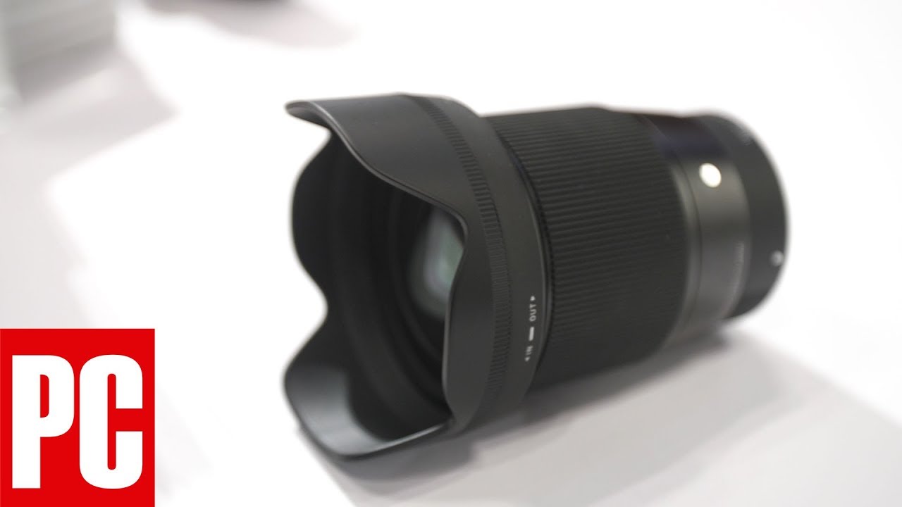 Sigma 16mm F1.4 DC DN Contemporary: Hands On - YouTube