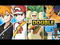 Pokémon Sun And Moon Battle Legend Red Blue HQ 