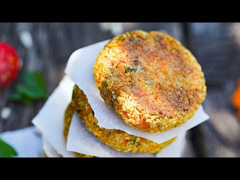 Easy Vegan Burger Patties - incredibly delicious!