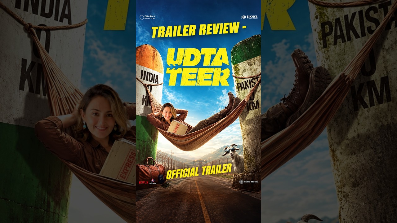 Udta Teer Trailer Review - Shweta Speaks -  Review by Shweta Rohira #bollywood #movie #moviereview