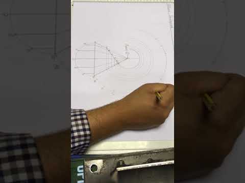 Pattern Development, Engineering Drawing - YouTube